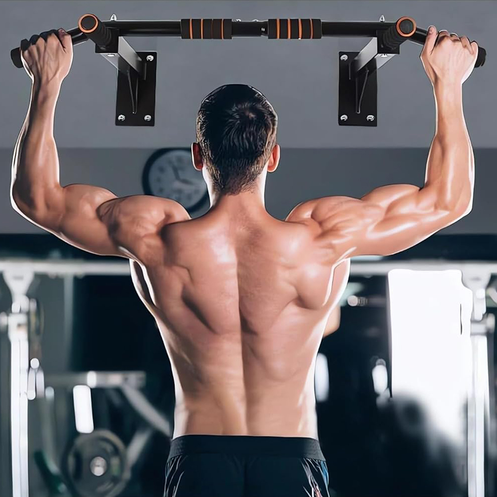Pull Up Bar Grip - Barre de traction réglable en acier