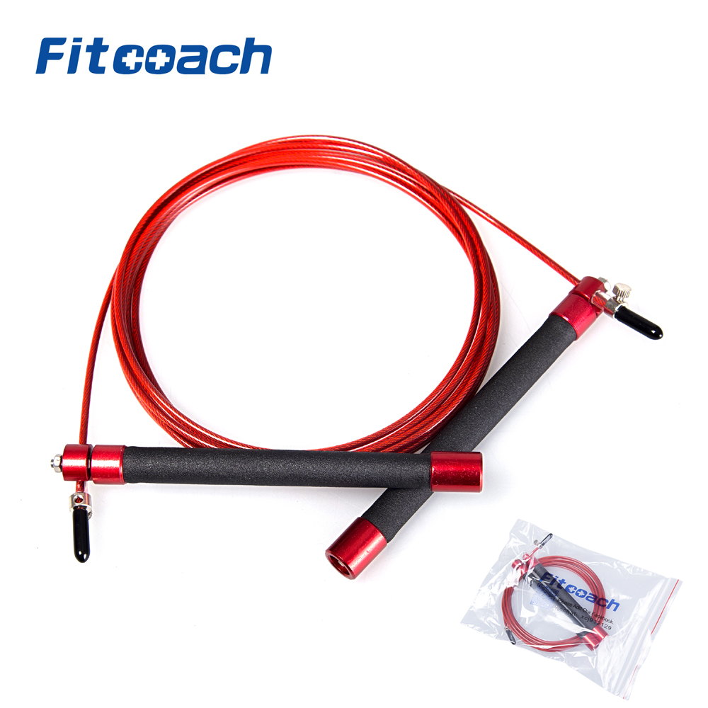 Jump Rope Speed Bearing - Corde diabétique de vitesse d'athlétisme professionnel