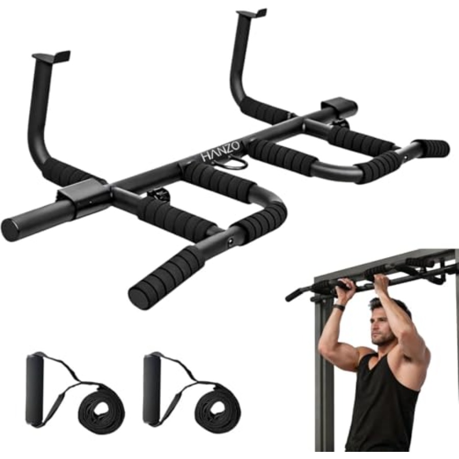 Pull Up Bar Grip - Barre de traction pour porte avec