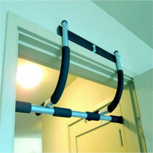 Pull Up Bar Grip - Barre de traction multifonctionnelle pour porte,