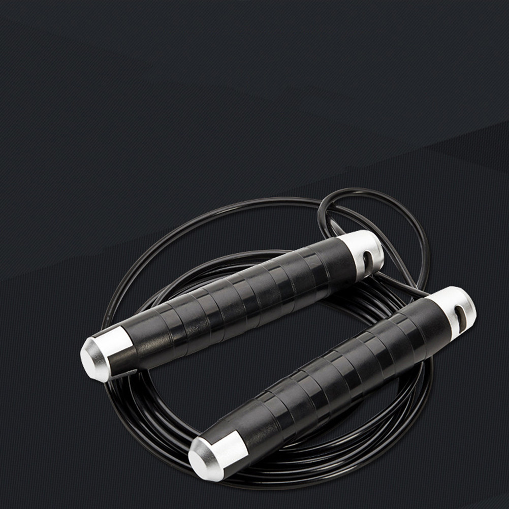Corde à sauter en acier noir a - Jump Rope Speed Bearing avis et prix