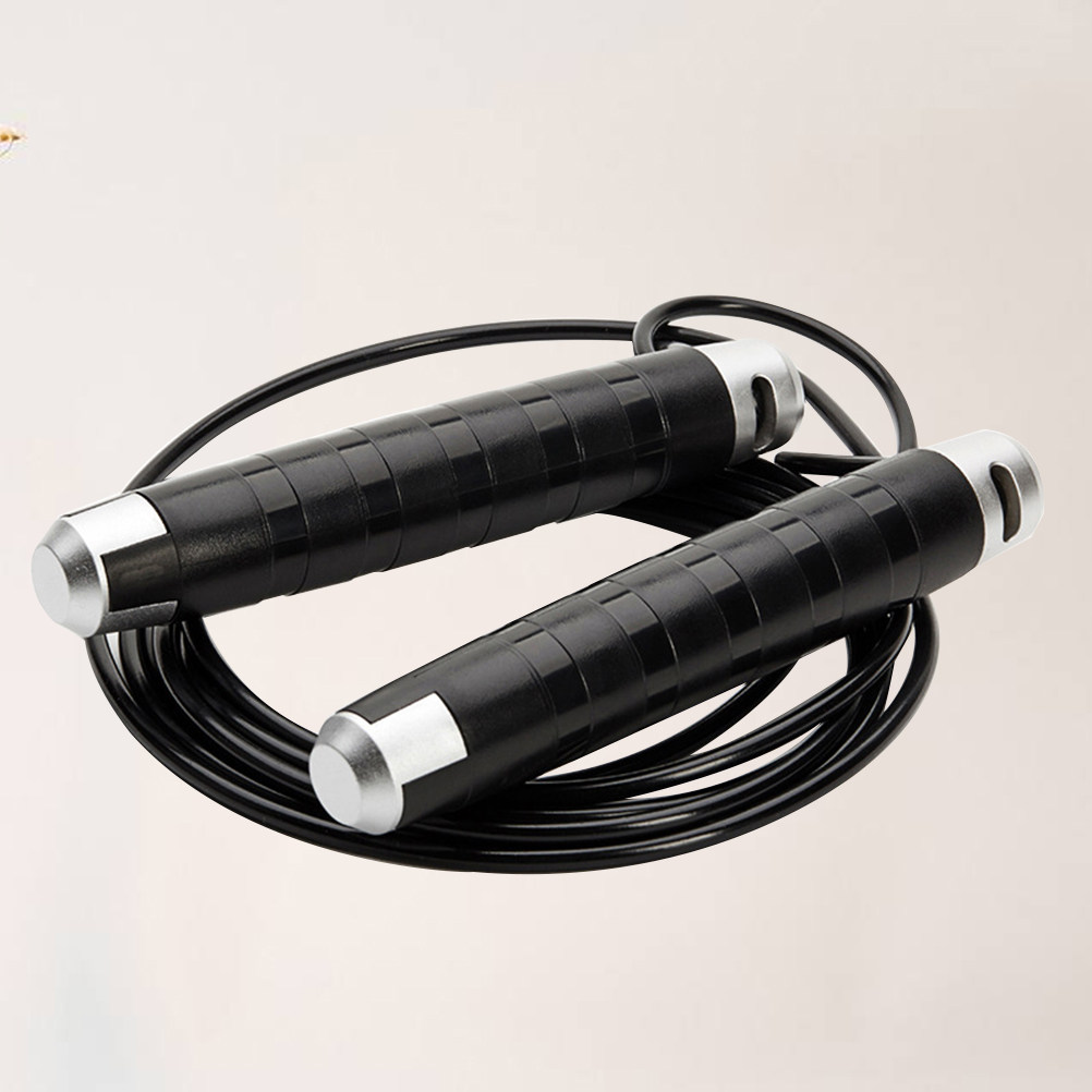 Corde à sauter en acier noir a - Jump Rope Speed Bearing avis et prix
