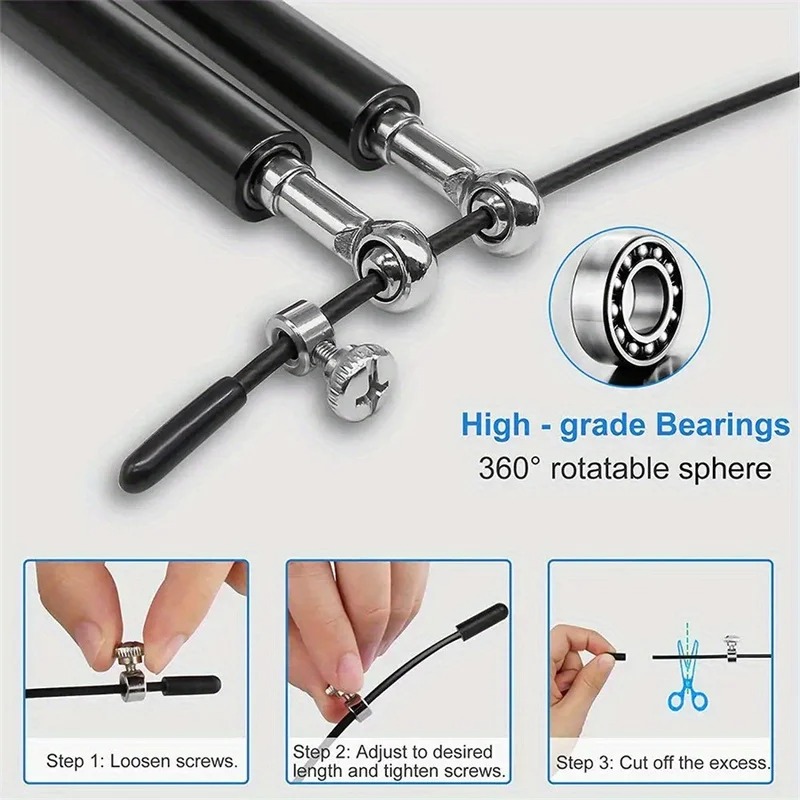 Corde à sauter rapide pour Cro - Jump Rope Speed Bearing avis et prix