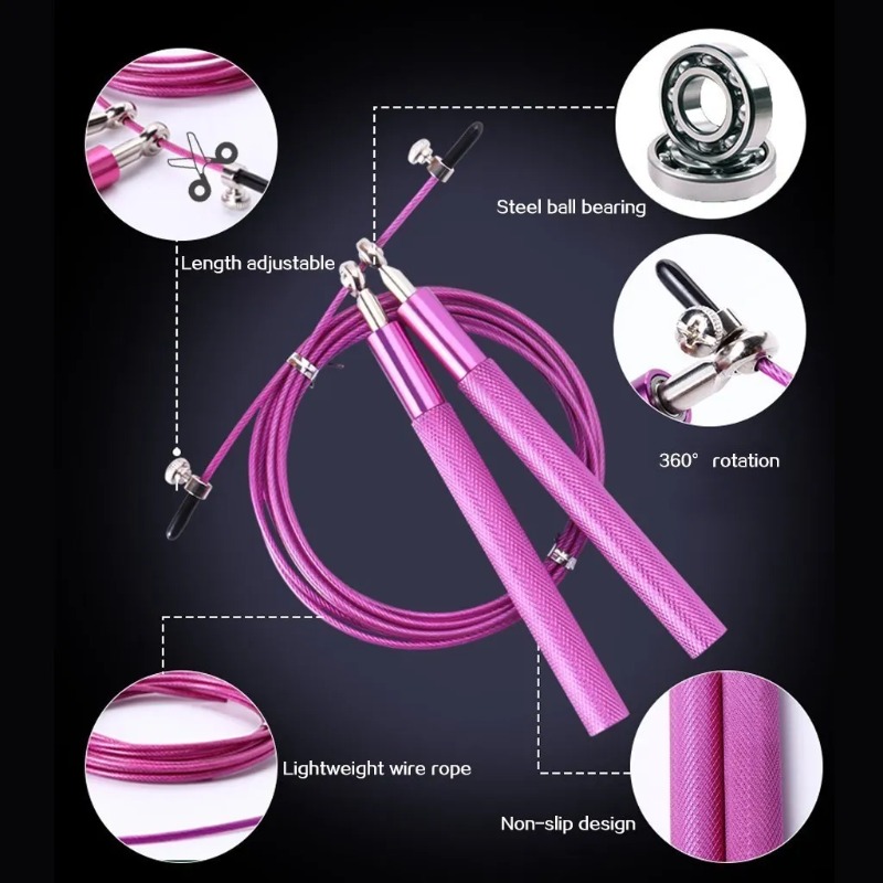 Corde à sauter rapide pour Cro - Jump Rope Speed Bearing avis et prix