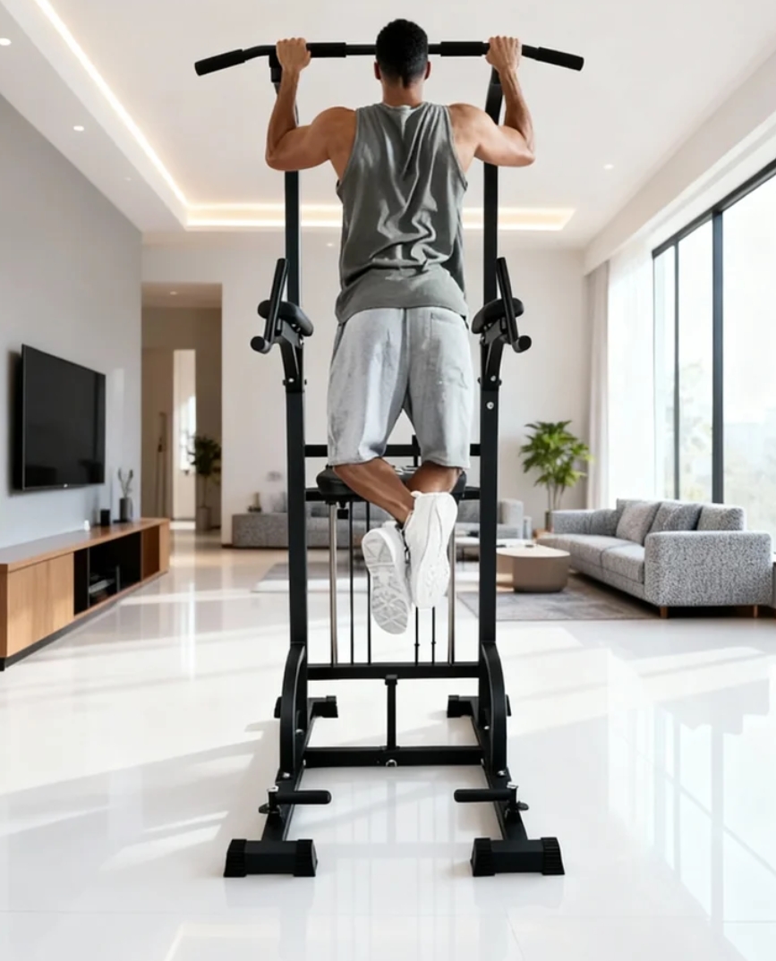 Station de musculation multifo - Pull Up Bar Grip avis et prix