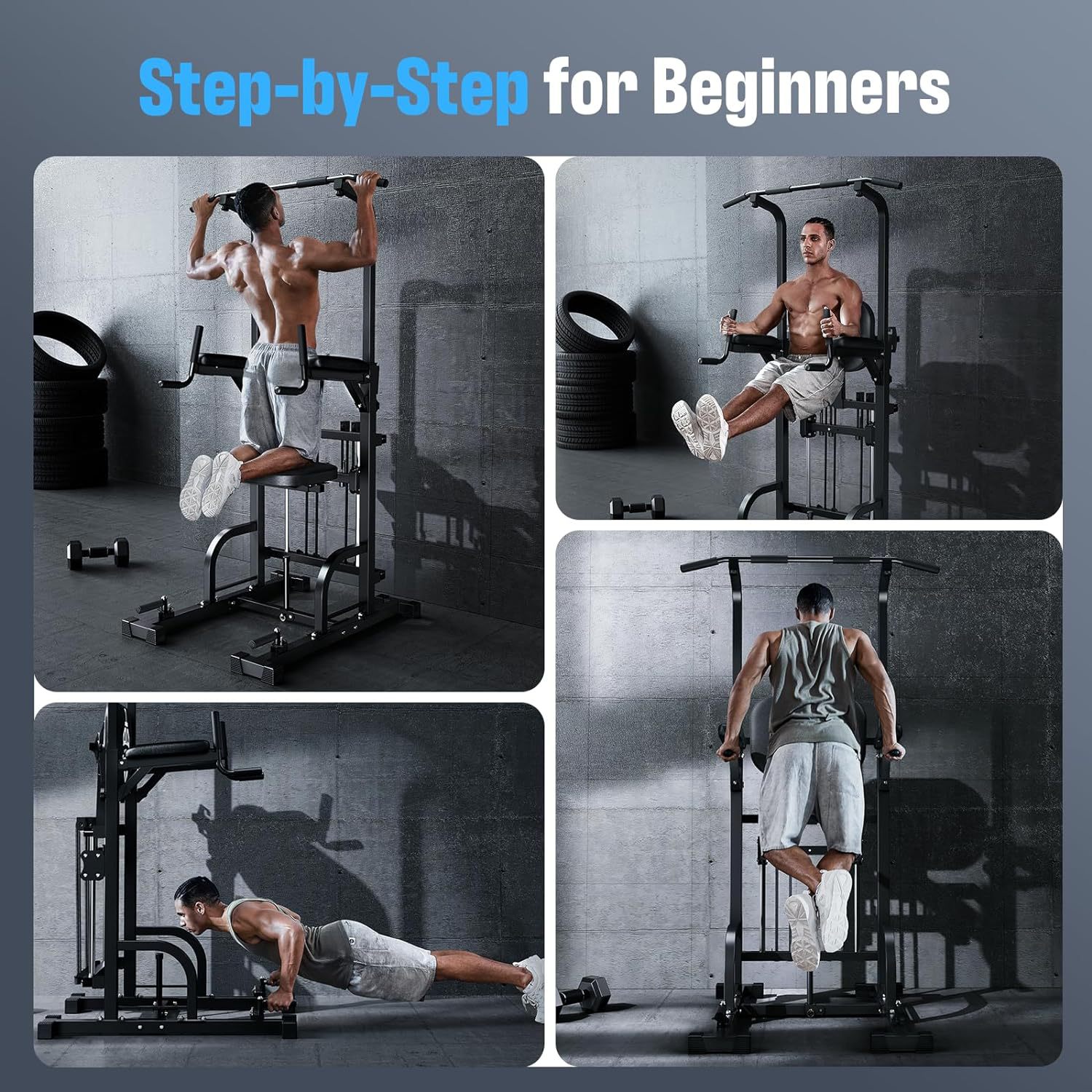 Station de musculation multifo - Pull Up Bar Grip avis et prix