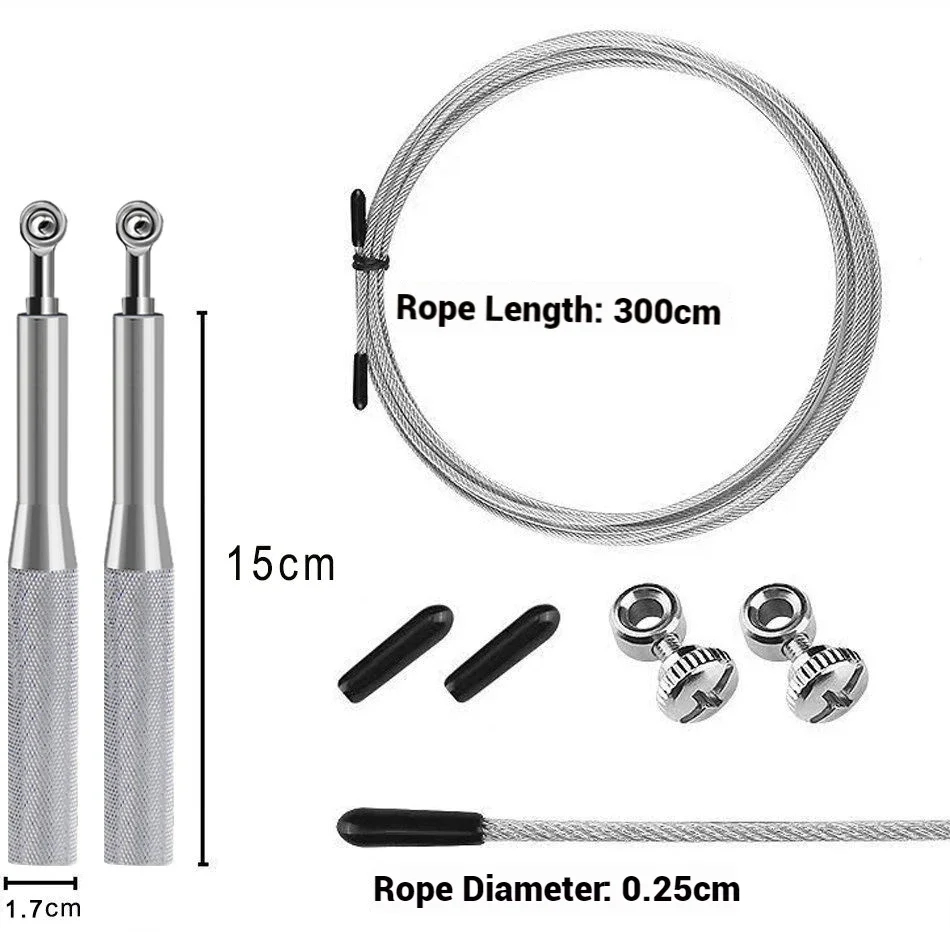 Corde à sauter à roulement à b - Jump Rope Speed Bearing avis et prix
