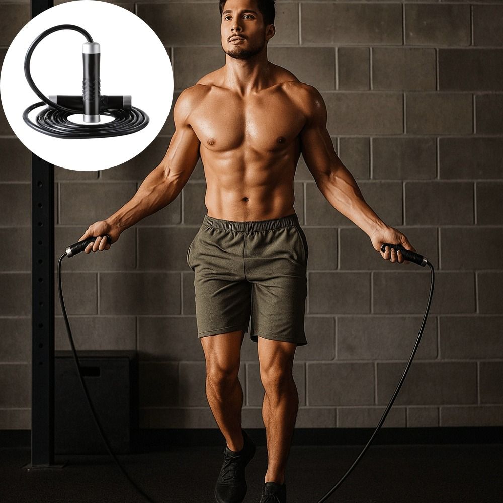 Corde à sauter en alliage d'al - Jump Rope Speed Bearing avis et prix