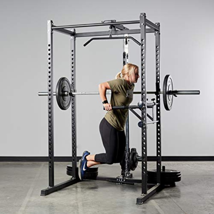 Cage à squats pour entraînemen - Pull Up Bar Grip avis et prix