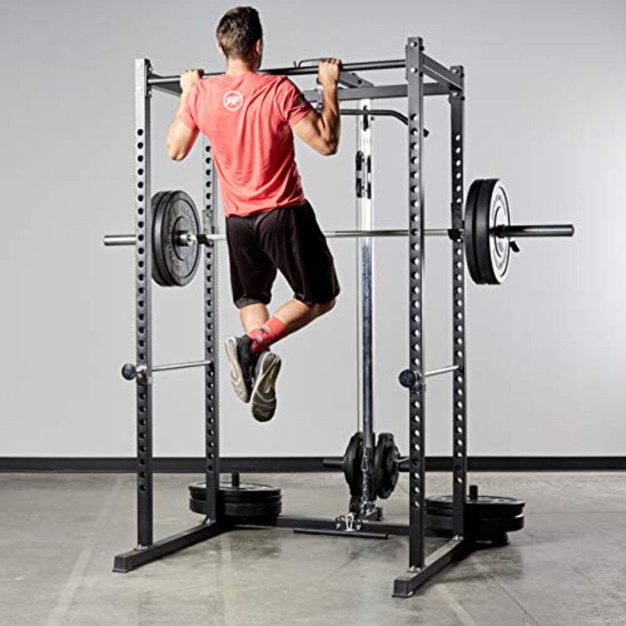 Cage à squats pour entraînemen - Pull Up Bar Grip avis et prix