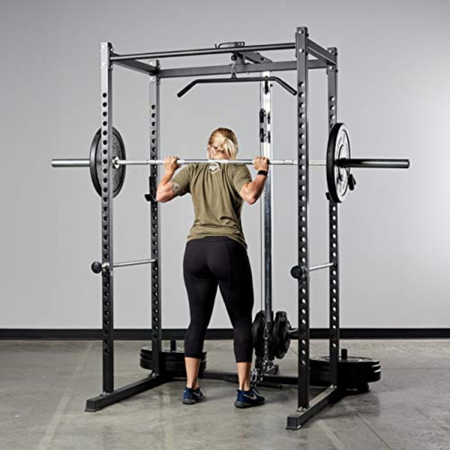 Cage à squats pour entraînemen - Pull Up Bar Grip avis et prix